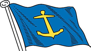 Flensburg-Ekensunder Dampfschiffgesellschaft Logo